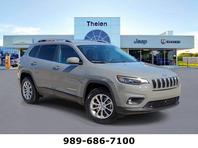 Used 2021 Jeep Cherokee Latitude Lux w/ Comfort/Convenience Group