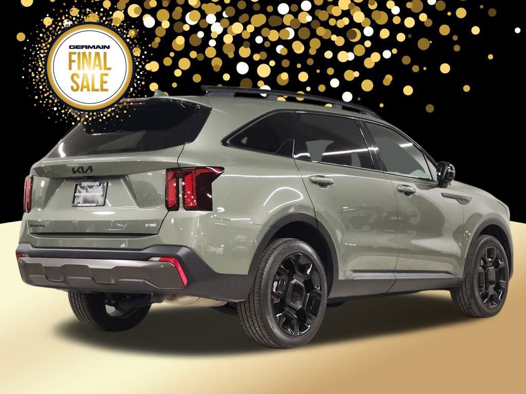 Certified 2025 Kia Sorento SX Prestige w/ Sage Leather Package image 6