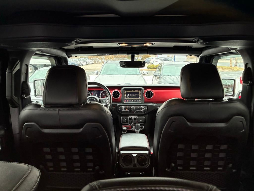 Used 2022 Jeep Wrangler Unlimited Rubicon w/ LED Lighting Group image 18