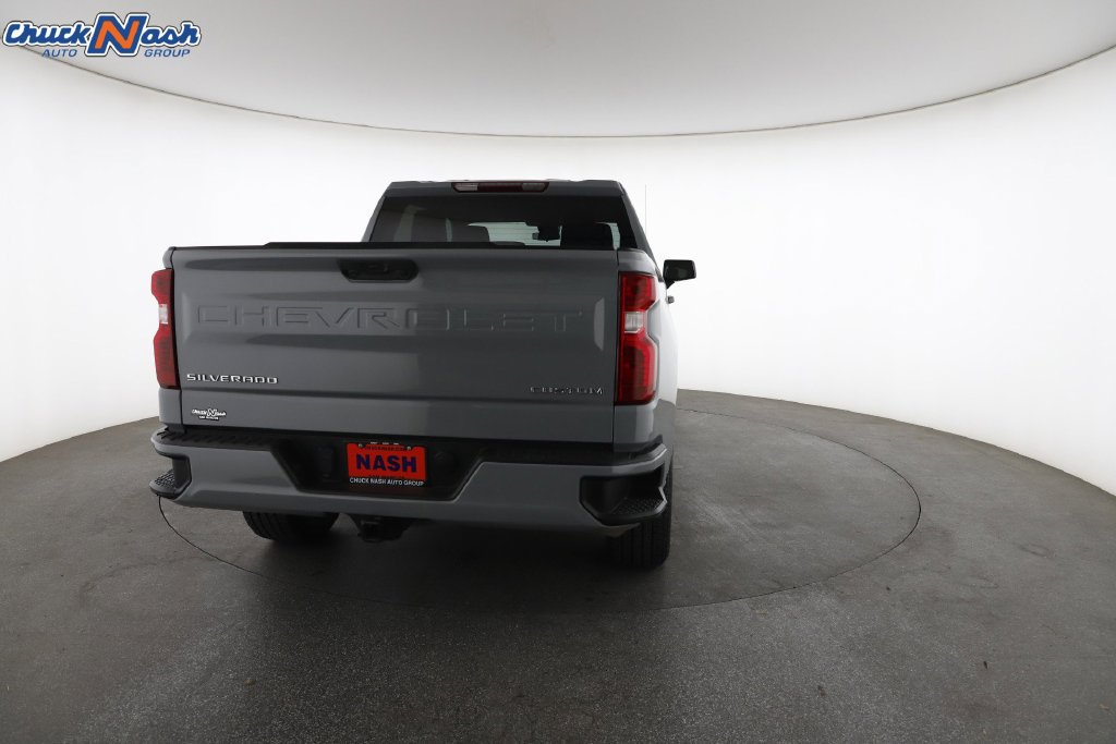 Used 2024 Chevrolet Silverado 1500 Custom AWD/4WD image 11