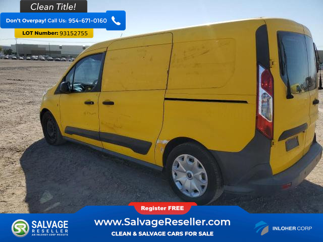 Used 2016 Ford Transit Connect XL image 3