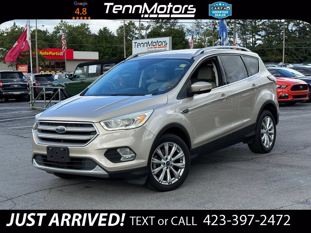Used 2017 Ford Escape Titanium AWD/4WD image 1