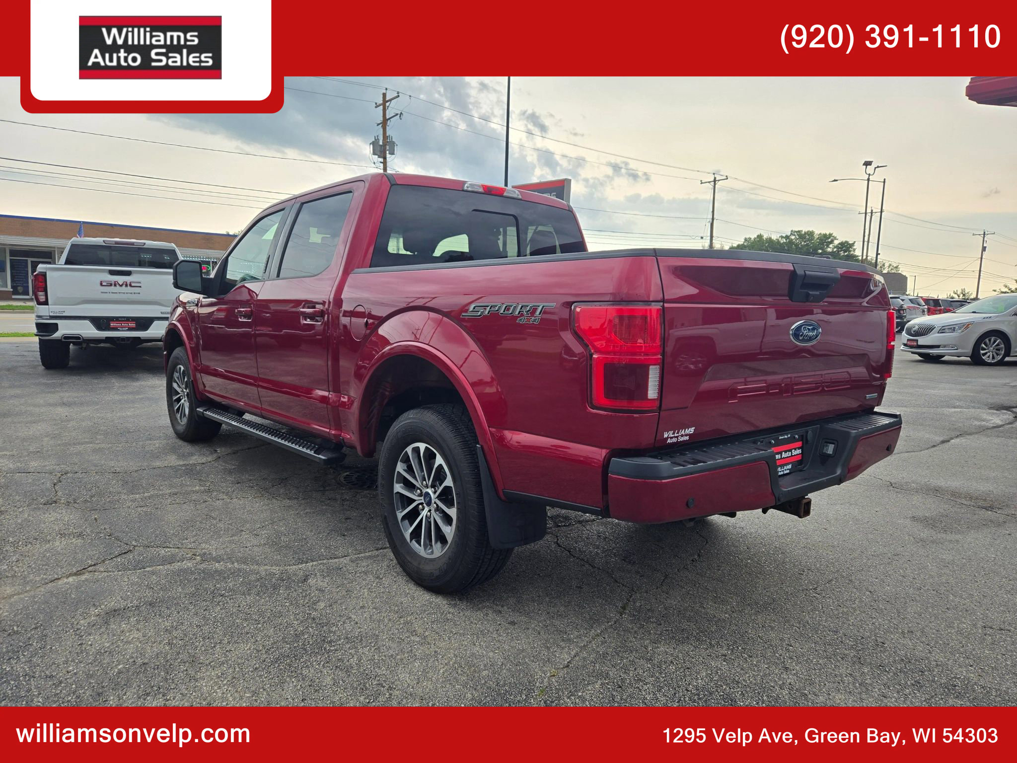 Used 2019 Ford F150 XLT w/ Equipment Group 302A Luxury image 5