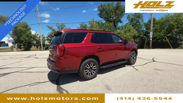 Certified 2023 GMC Yukon AT4 w/ Technology Package AWD/4WD image 8