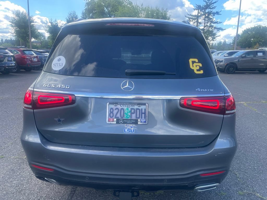 Used 2023 Mercedes-Benz GLS 450 4MATIC image 5