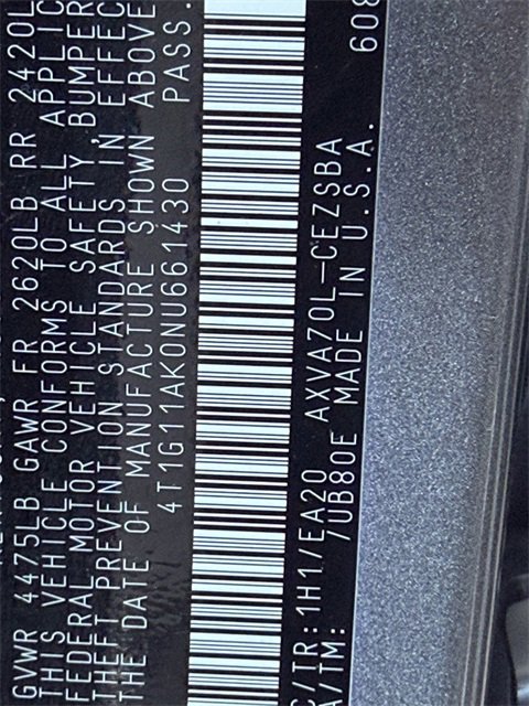 Used 2022 Toyota Camry SE image 29