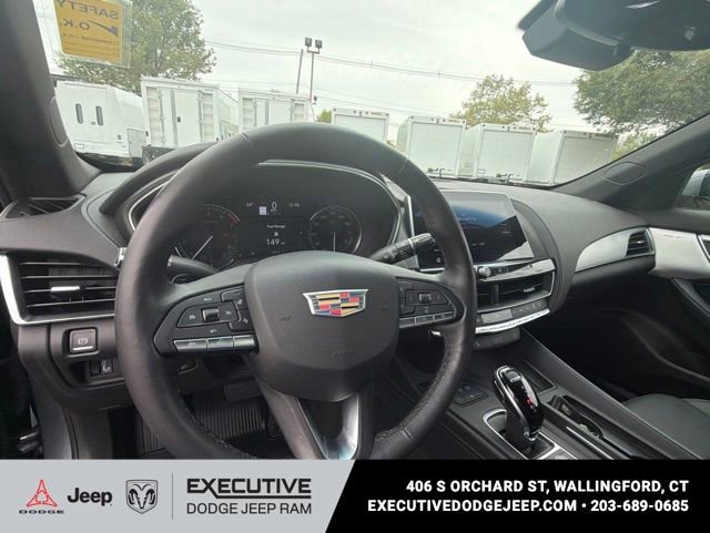 Used 2021 Cadillac CT5 Luxury w/ Sun And Sound Package AWD/4WD image 9
