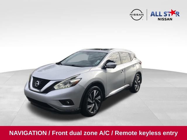 Used 2015 Nissan Murano Platinum w/ Platinum Technology Package