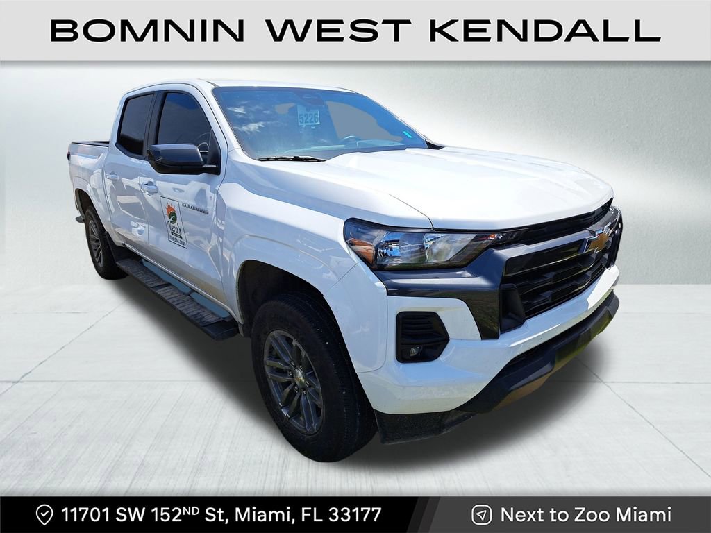 Used 2024 Chevrolet Colorado LT w/ LT Convenience Package
