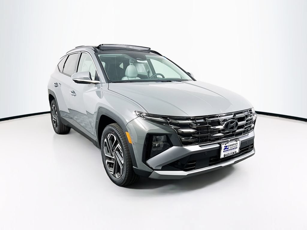 New 2026 Hyundai Tucson Limited AWD/4WD image 1