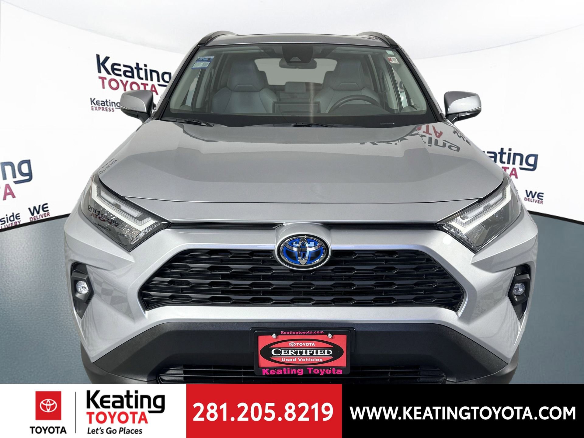 Certified 2024 Toyota RAV4 XLE Premium image 10