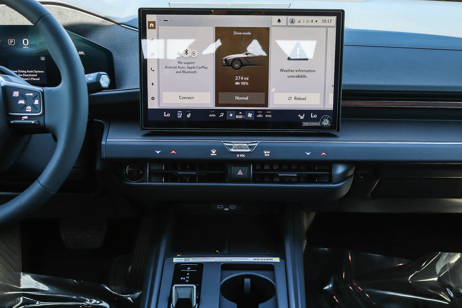 New 2026 Lexus ES 500e AWD/4WD image 16