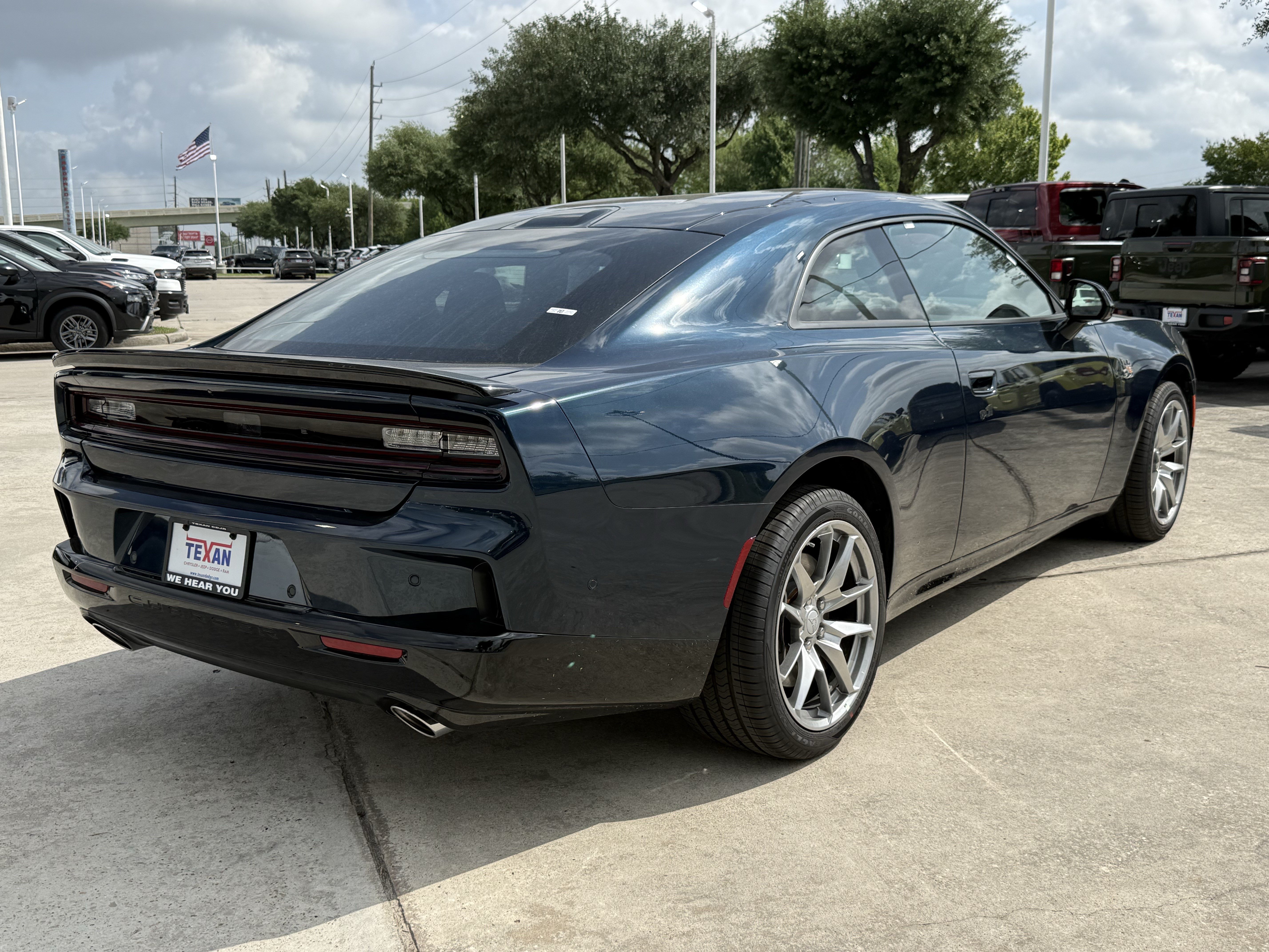 New 2026 Dodge Charger Scat Pack AWD/4WD image 5