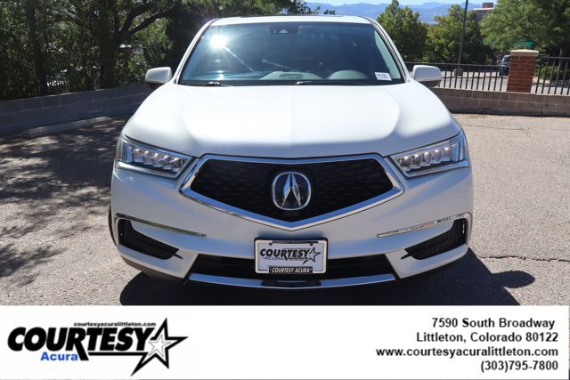 Used 2017 Acura MDX w/ Technology Package AWD/4WD image 2