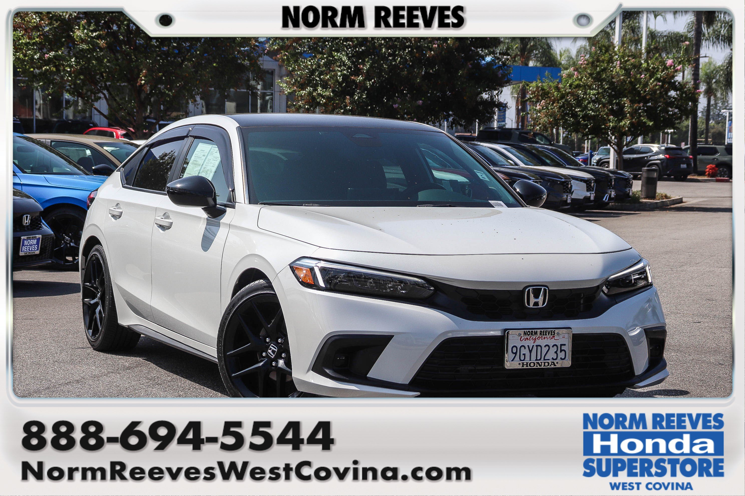 Certified 2023 Honda Civic Sport