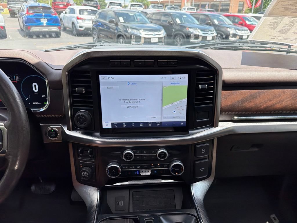 Used 2023 Ford F150 King Ranch w/ Equipment Group 601A High AWD/4WD image 44