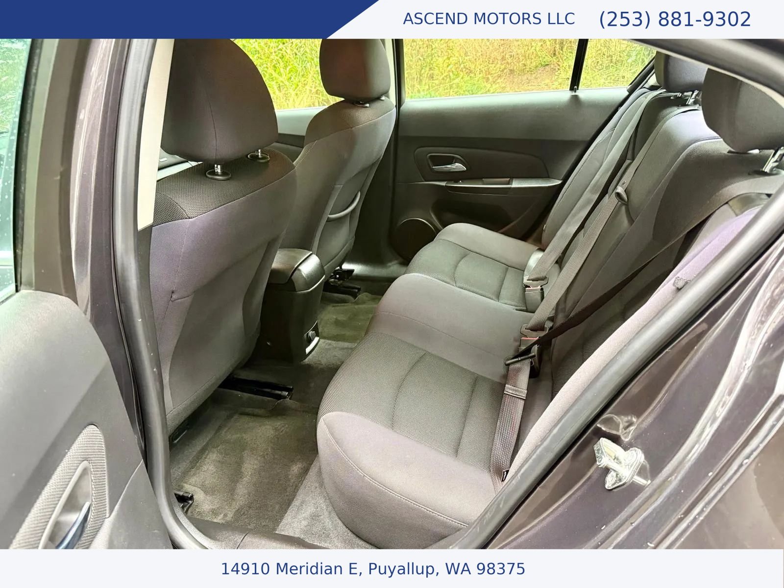 Used 2015 Chevrolet Cruze LT FWD image 10