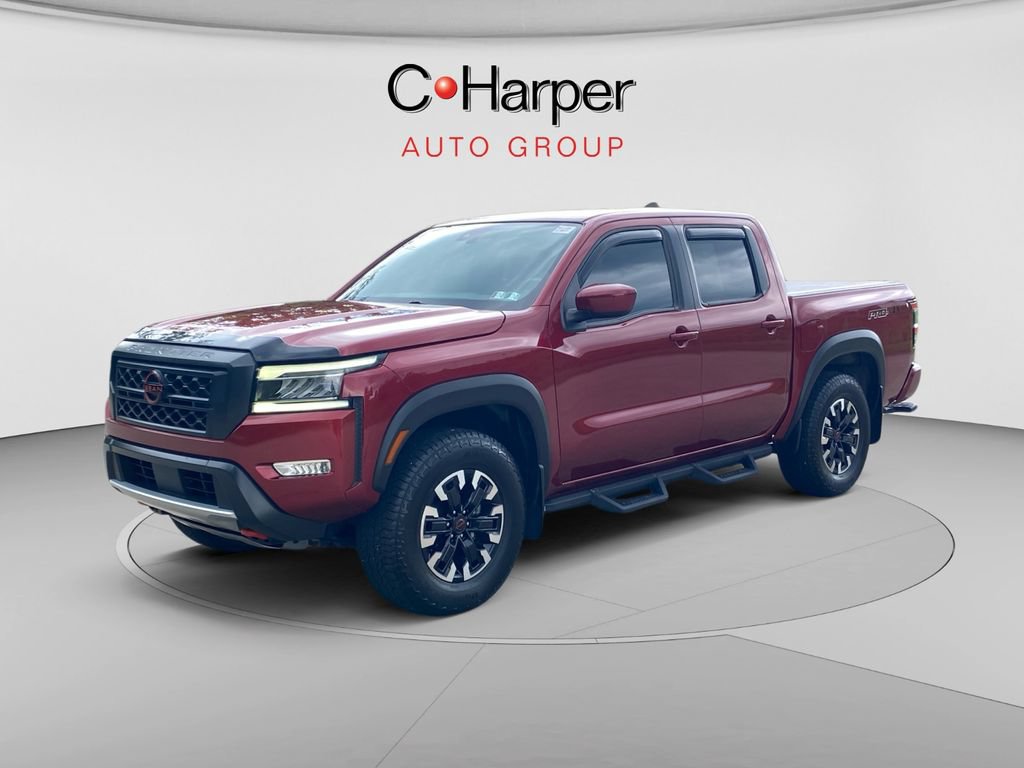 Used 2022 Nissan Frontier PRO-4X w/ Off-Road Protection Package AWD/4WD image 7