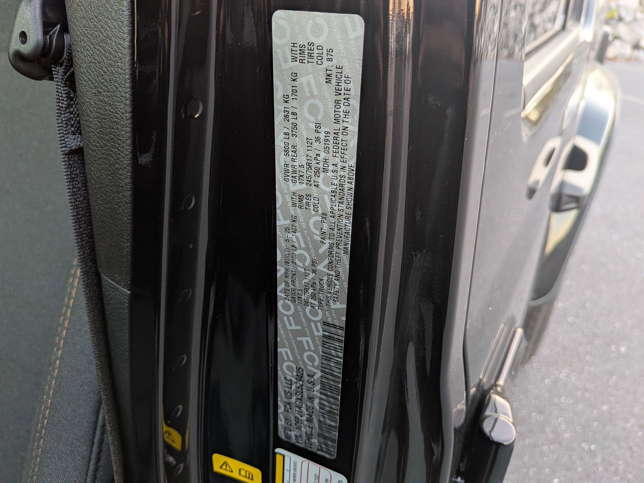 New 2025 Jeep Gladiator Sport image 33