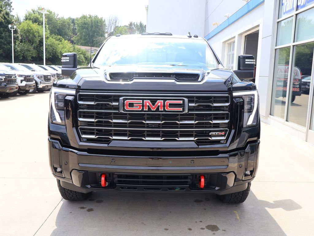 Certified 2026 GMC Sierra 2500 AT4 w/ AT4 Premium Plus Package AWD/4WD image 5