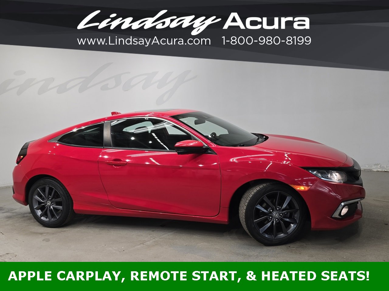 Used 2020 Honda Civic EX image 3