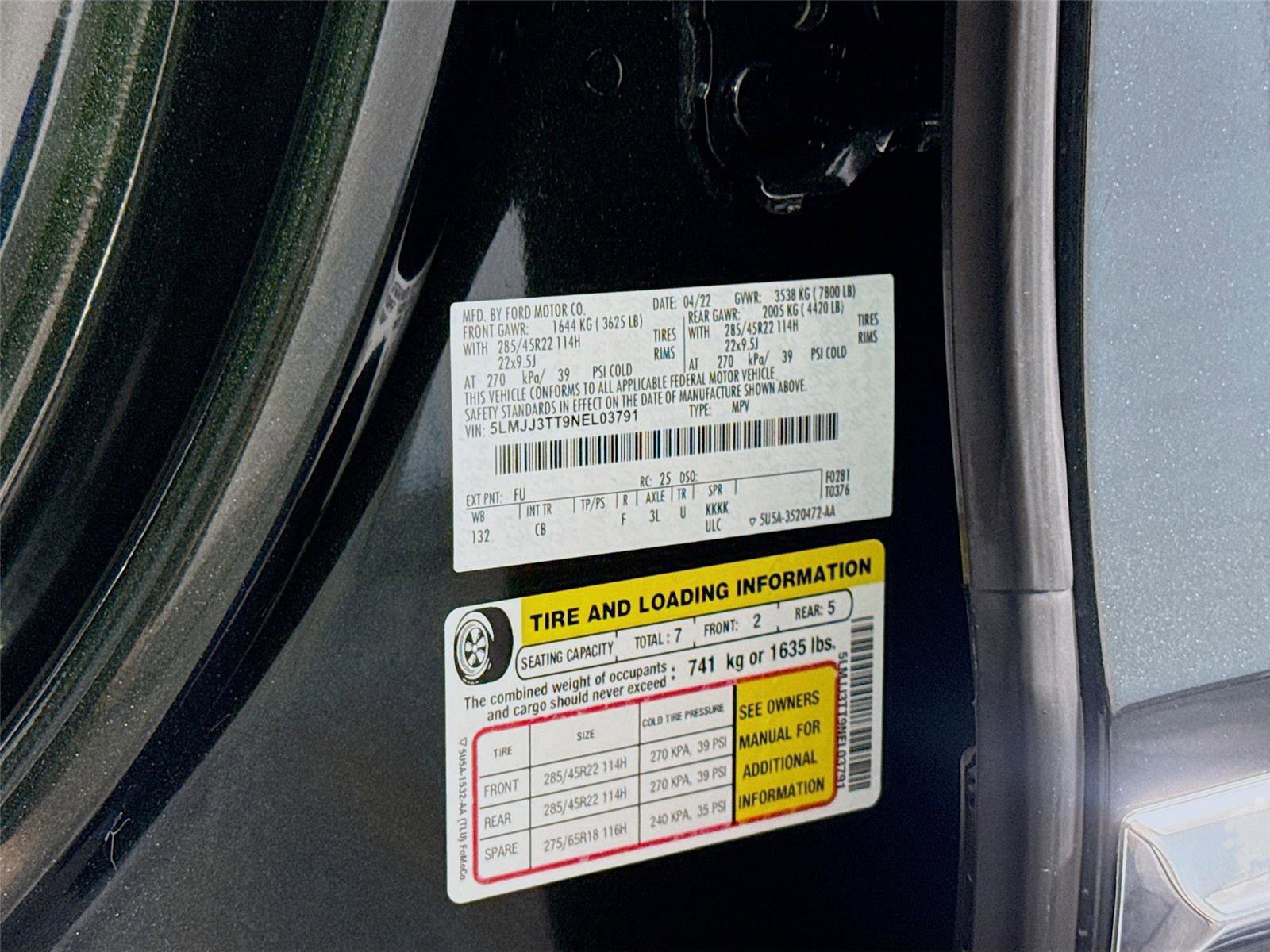 Used 2022 Lincoln Navigator L Black Label AWD/4WD image 44