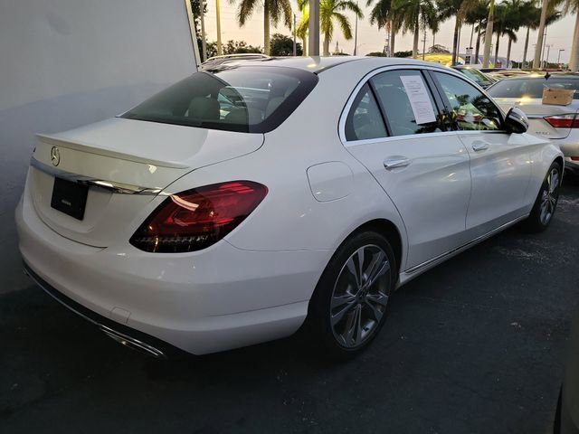 Used 2021 Mercedes-Benz C 300 Sedan image 3