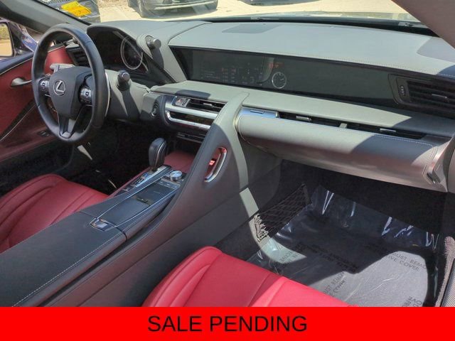 Certified 2021 Lexus LC 500 Convertible w/ Touring Package image 16