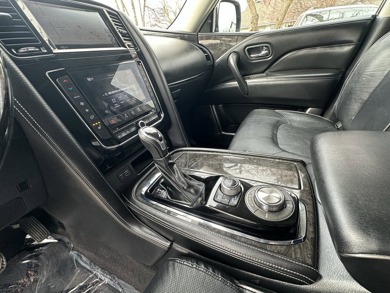 Used 2020 INFINITI QX80 Luxe w/ Proassist Package AWD/4WD image 49