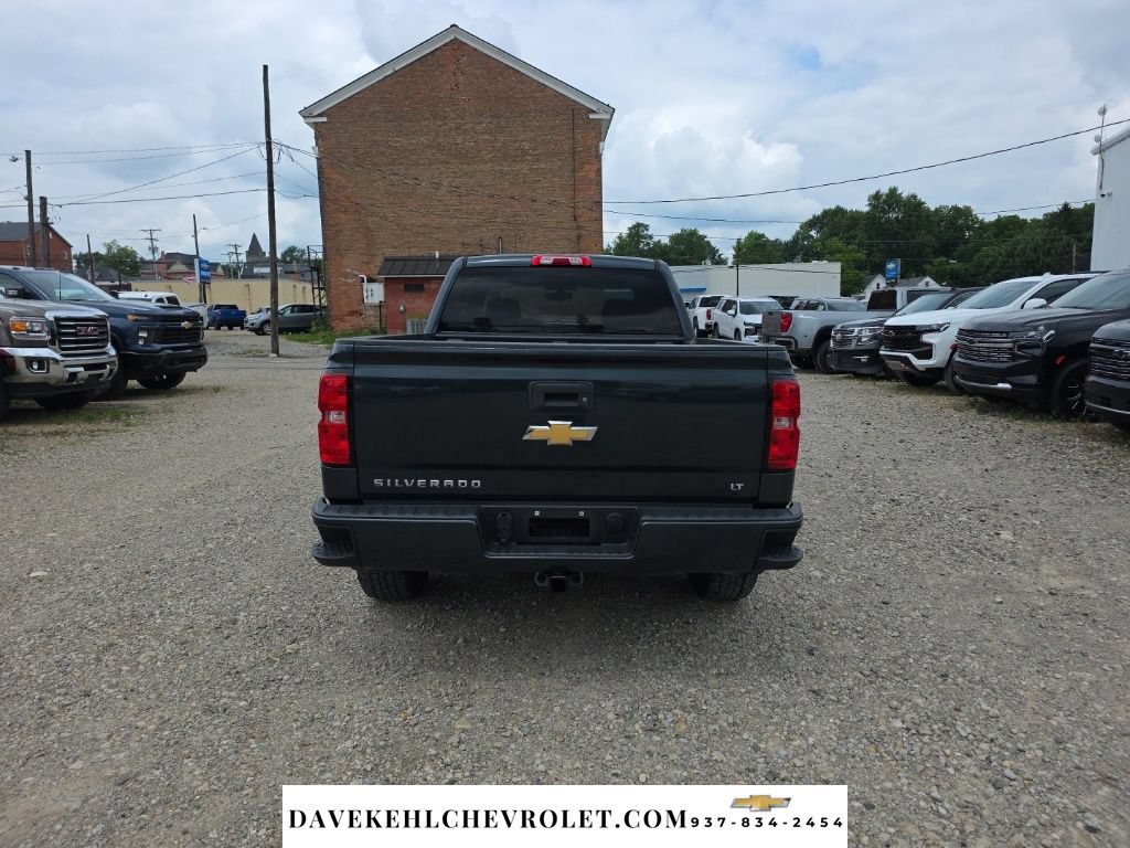Used 2018 Chevrolet Silverado 1500 LT w/ All Star Edition AWD/4WD image 4