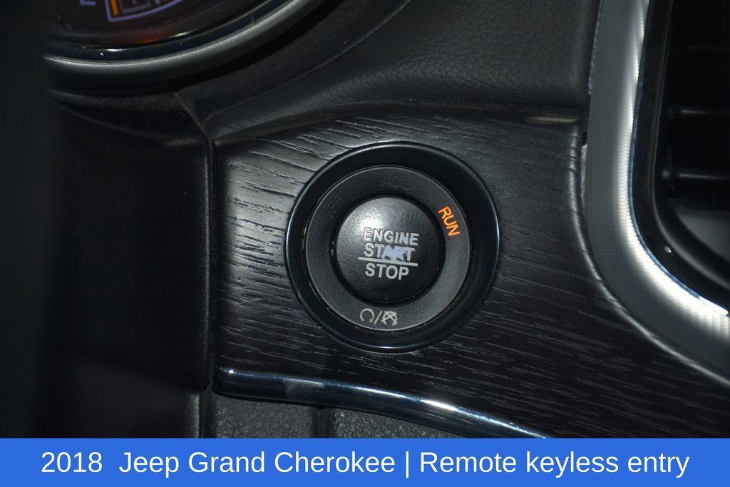 Used 2018 Jeep Grand Cherokee Summit AWD/4WD image 12