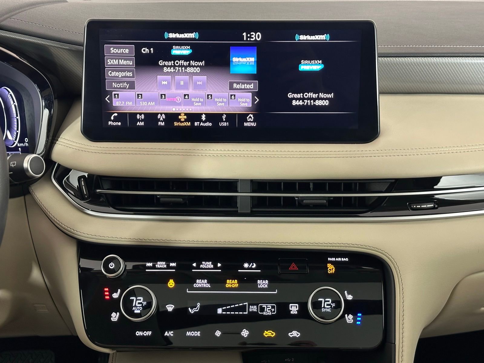 Used 2023 INFINITI QX60 Luxe w/ Cargo Package image 16