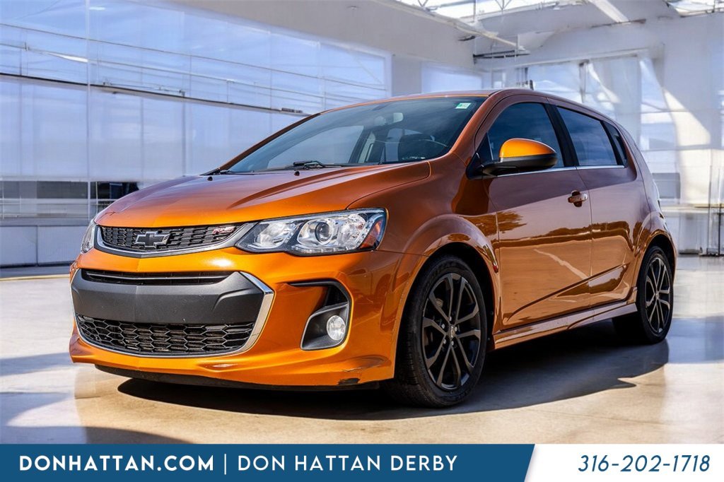 Used 2018 Chevrolet Sonic Premier
