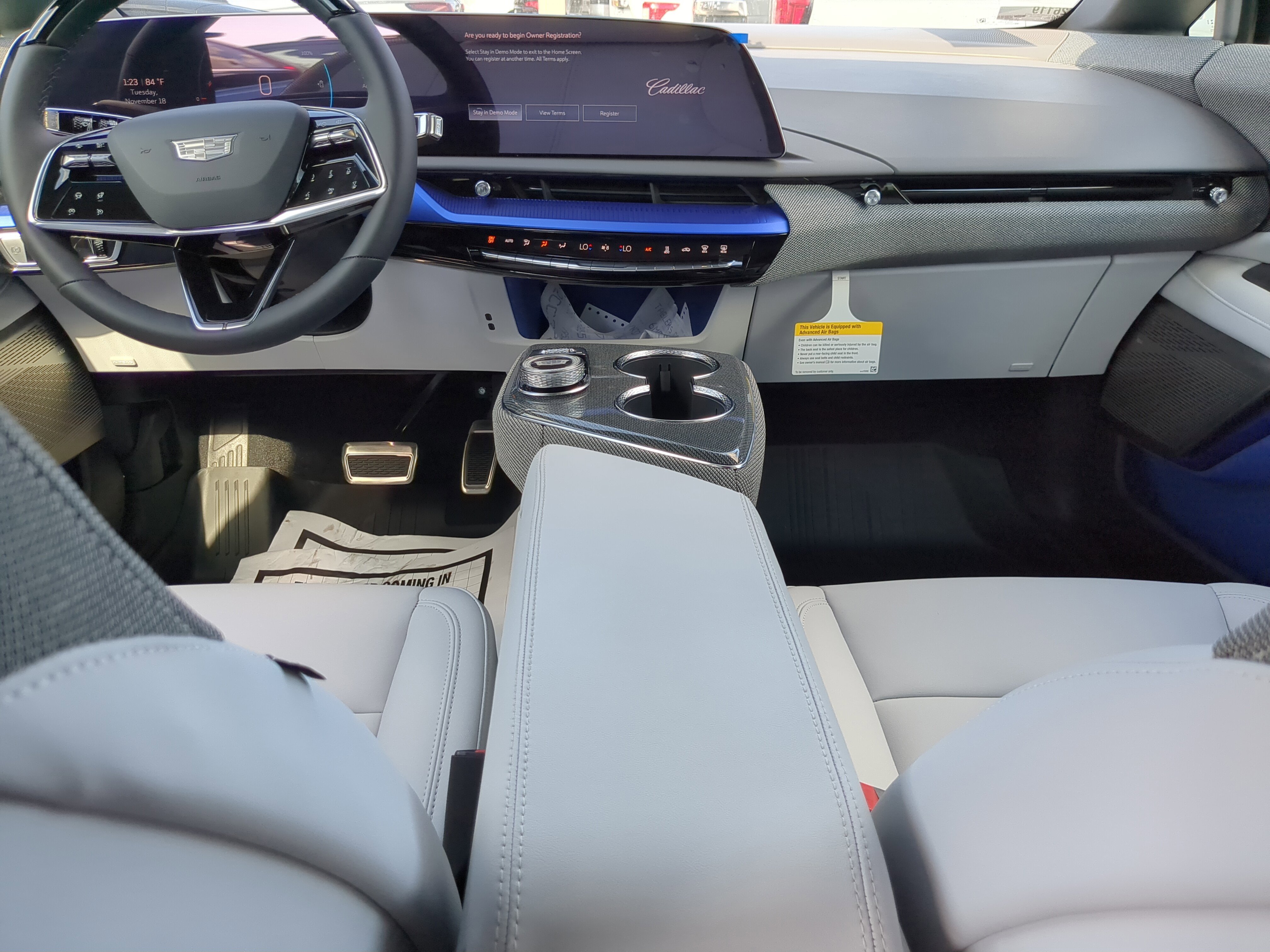 New 2026 Cadillac Optiq Luxury 1 w/ LPO, Floor Liner Package RWD image 14