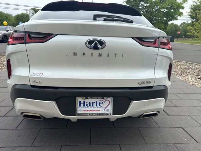 Certified 2023 INFINITI QX55 Sensory w/ Lighting Package AWD/4WD image 28