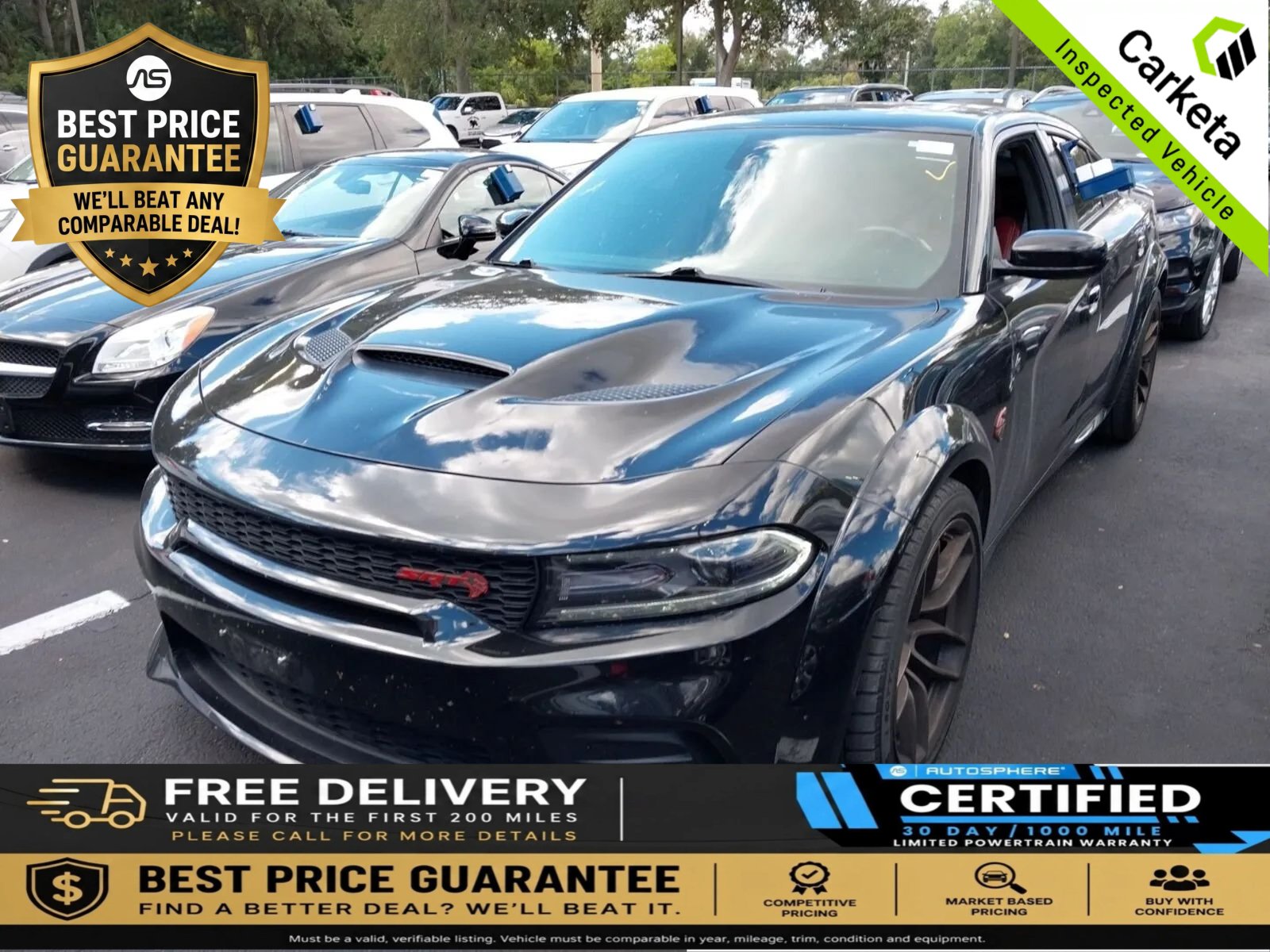 Used 2020 Dodge Charger SRT Hellcat w/ Harman/Kardon Audio Group
