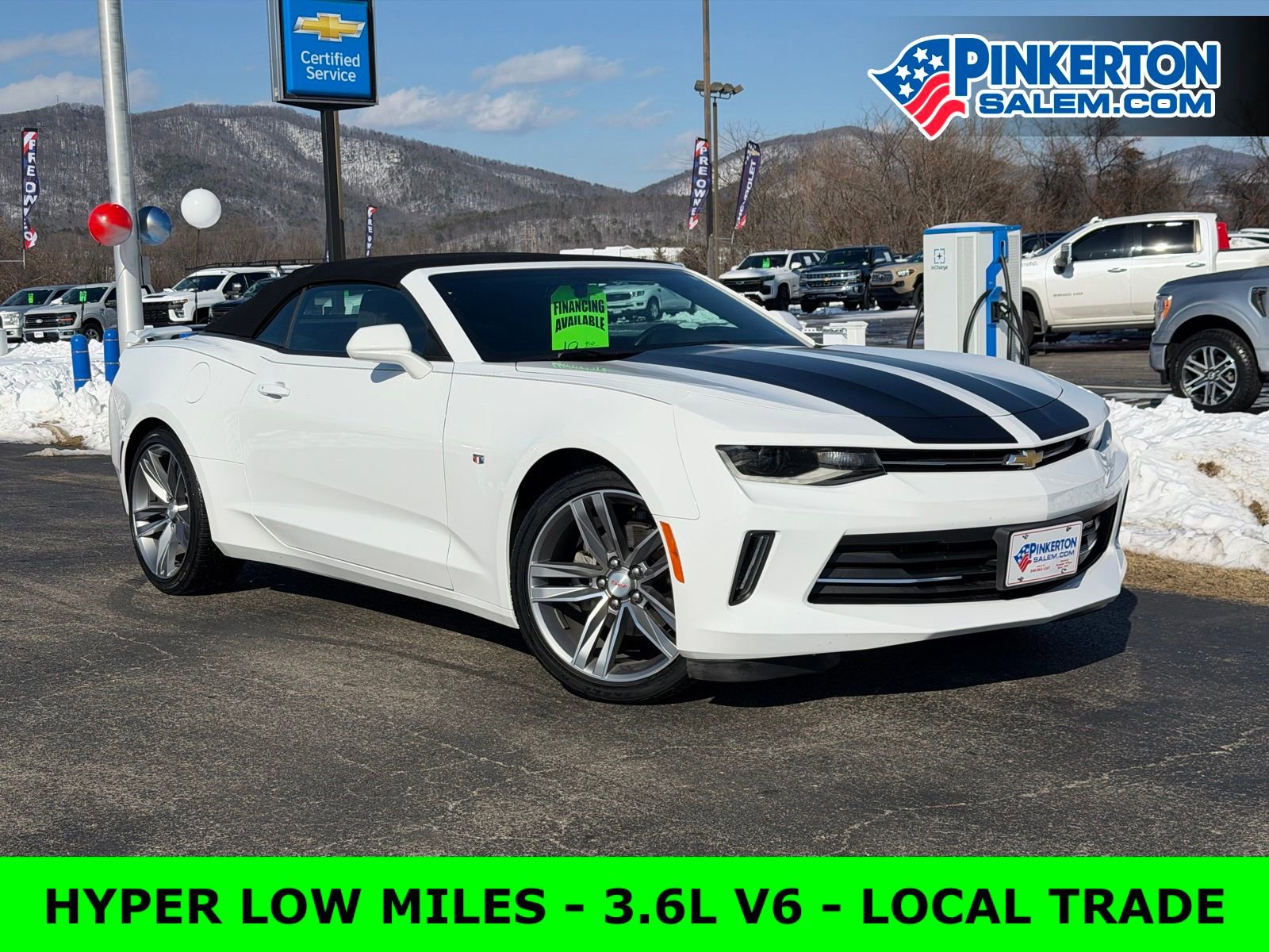 Used 2016 Chevrolet Camaro LT w/ RS Package