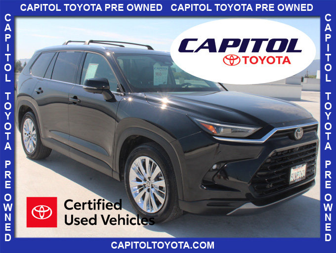 Certified 2025 Toyota Grand Highlander AWD