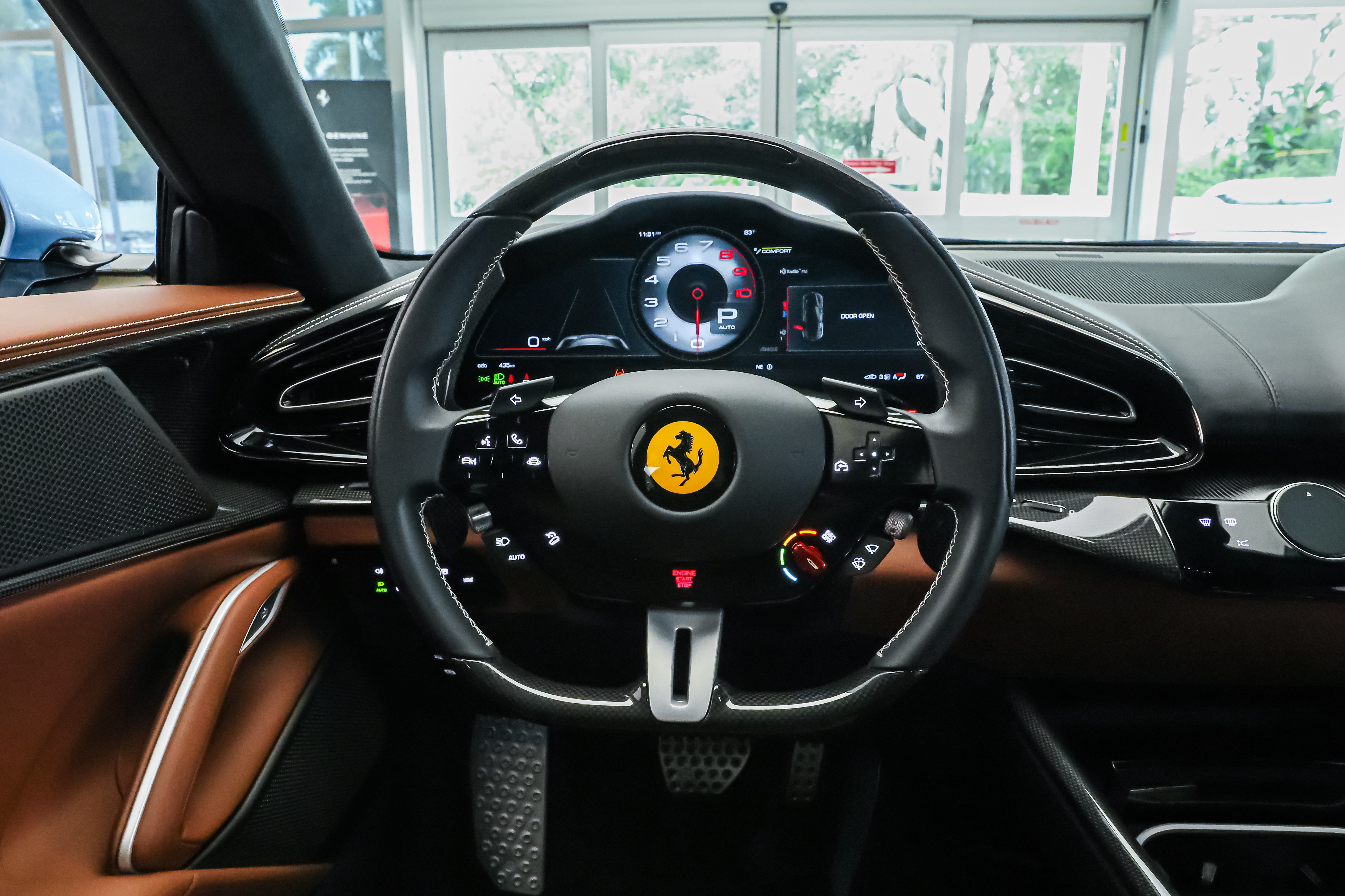 Used 2025 Ferrari Purosangue AWD/4WD image 51
