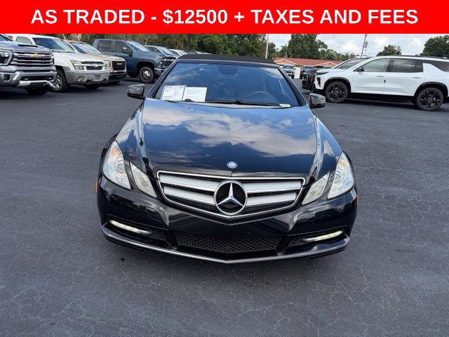 Used 2012 Mercedes-Benz E 350 Cabriolet image 2