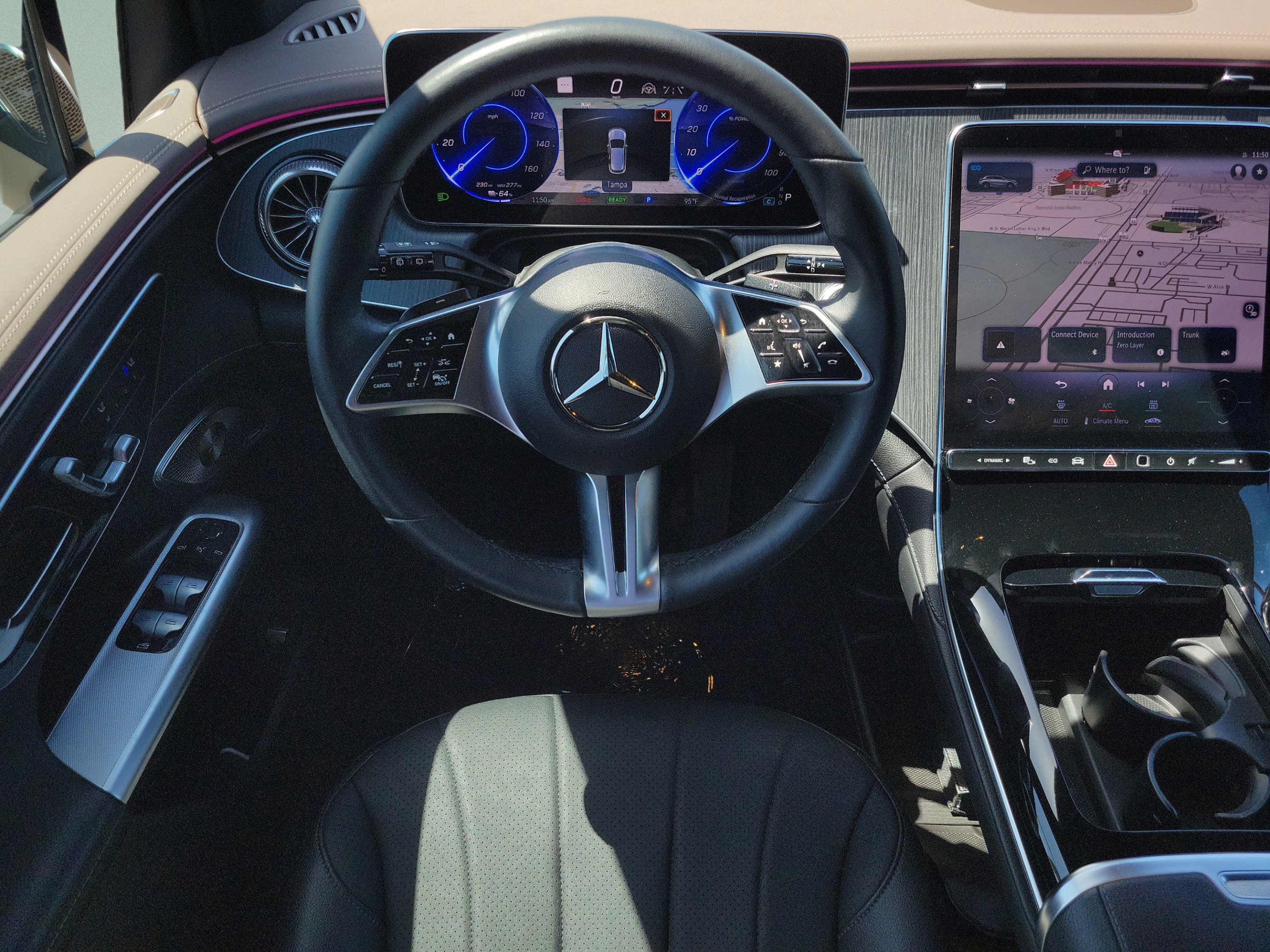 Certified 2023 Mercedes-Benz EQE 350+ SUV image 13