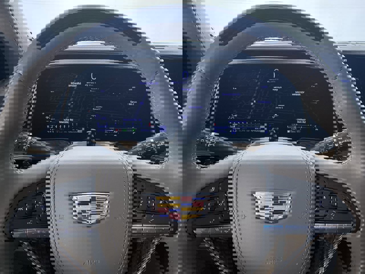 Certified 2024 Cadillac Escalade ESV Sport Platinum w/ LPO, ONYX Package image 3