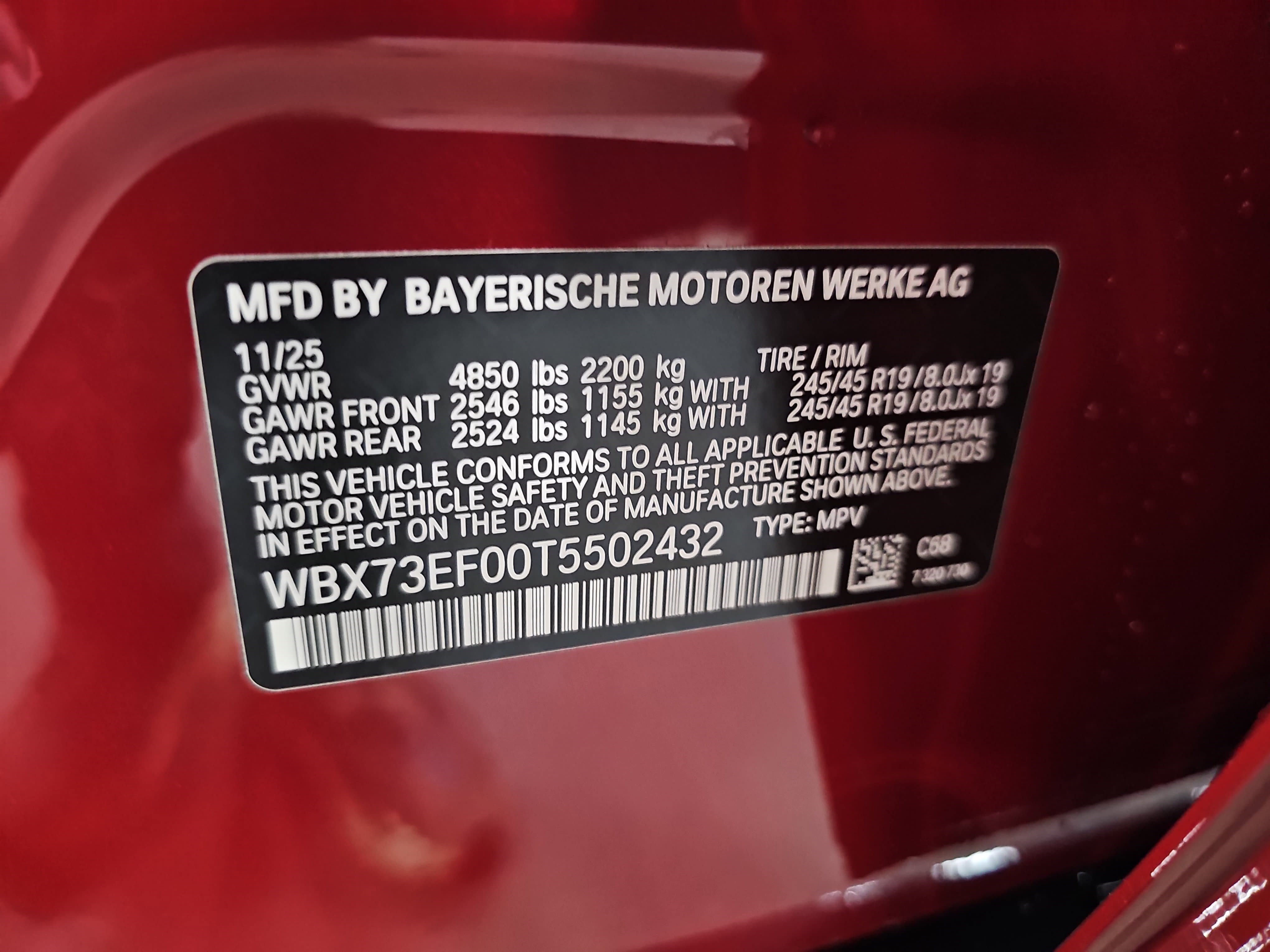 New 2026 BMW X1 xDrive28i w/ Technology Package image 38