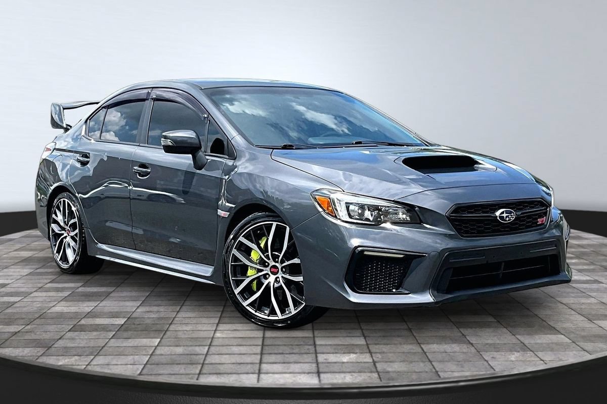 Used 2021 Subaru WRX STI AWD/4WD image 3
