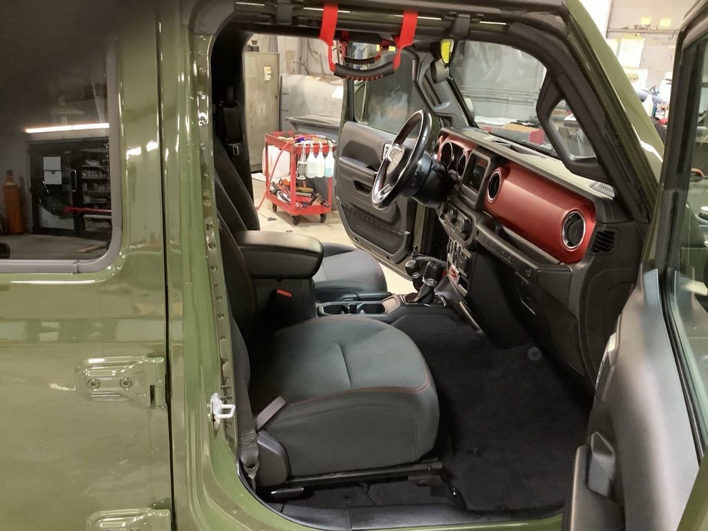 Certified 2021 Jeep Wrangler Unlimited Rubicon w/ LED Lighting Group image 21