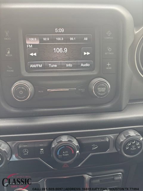 Used 2019 Jeep Wrangler Unlimited Sport