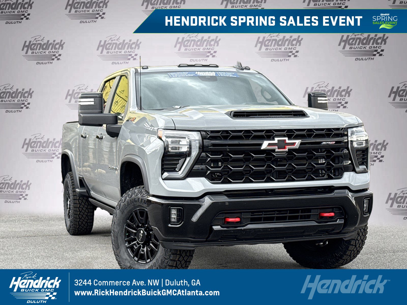 Used 2024 Chevrolet Silverado 2500 ZR2 w/ Technology Package