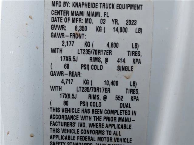 Used 2023 Chevrolet Silverado 3500 W/T w/ WT Fleet Convenience Package image 13