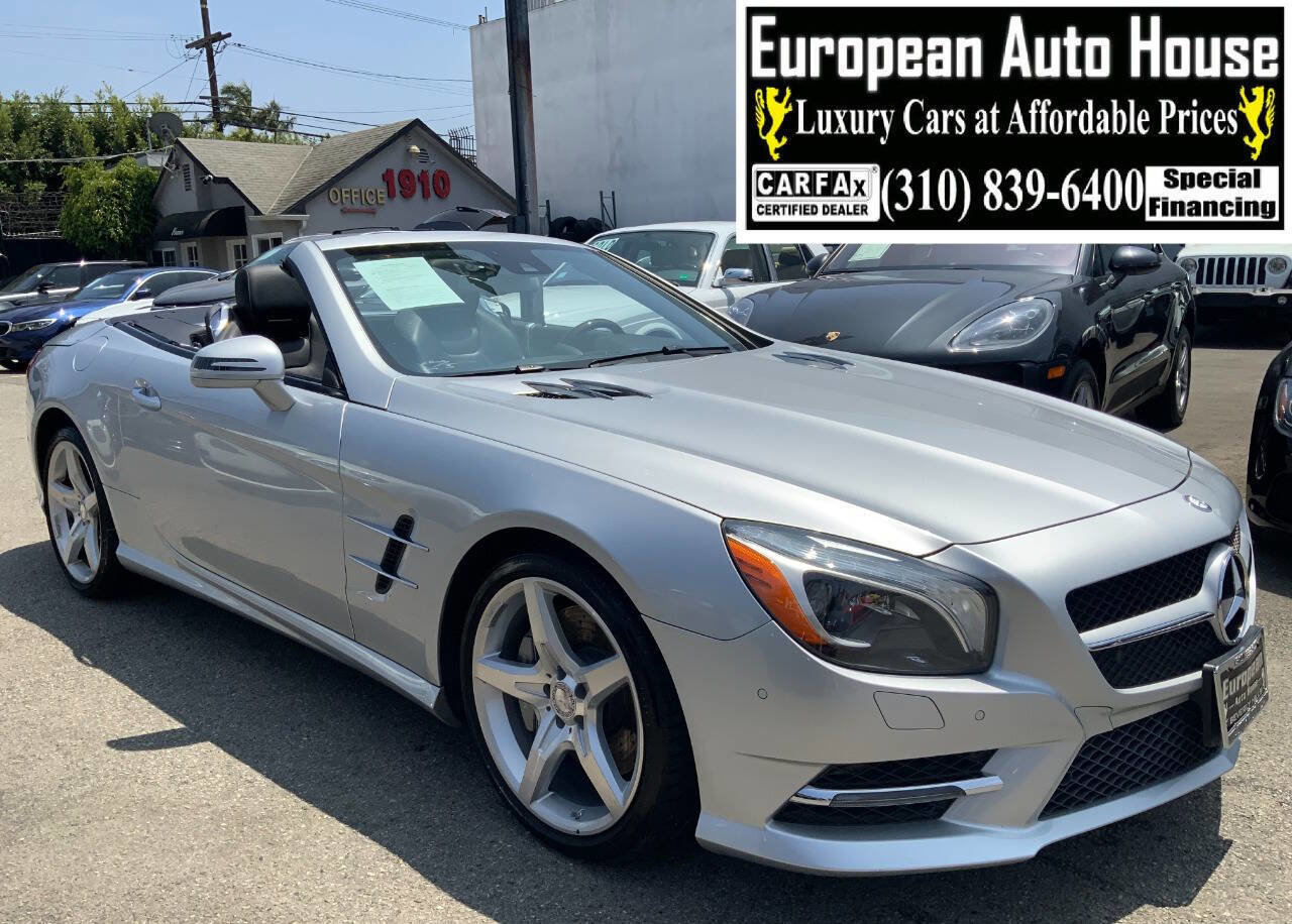 Used 2014 Mercedes-Benz SL 550 image 1