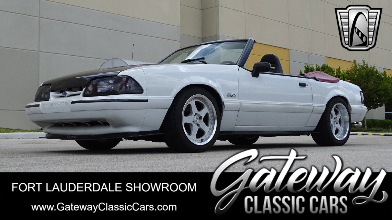 Used 1992 Ford Mustang LX